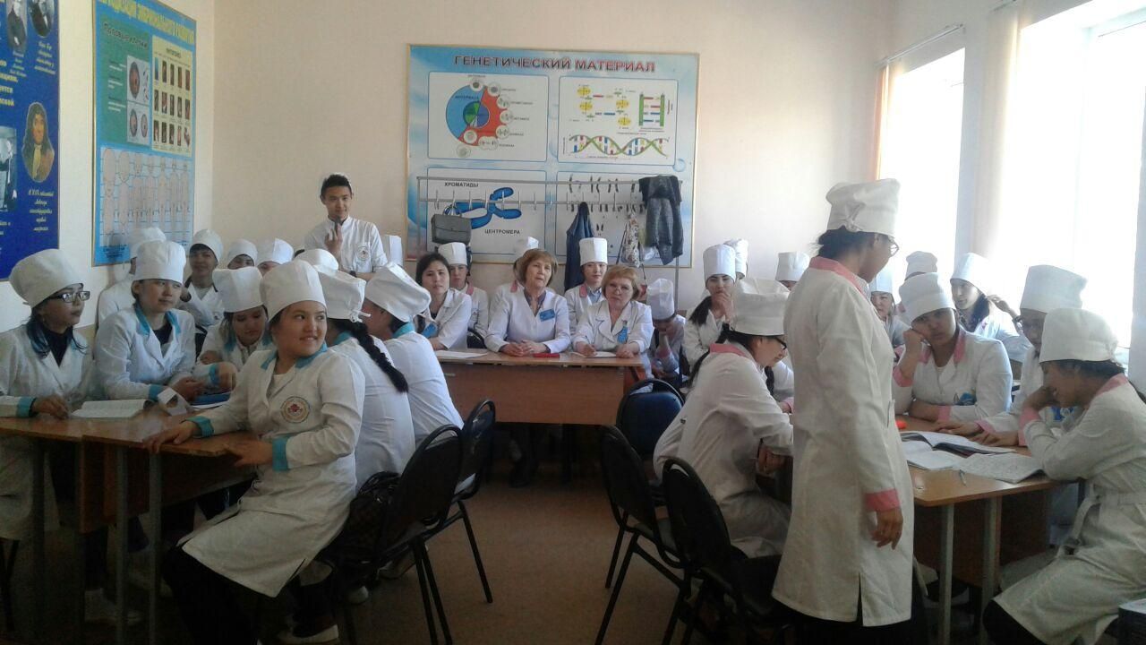 Competition "Informatikal aқтапқырлар" among students of groups 112LD and 4 a lab.